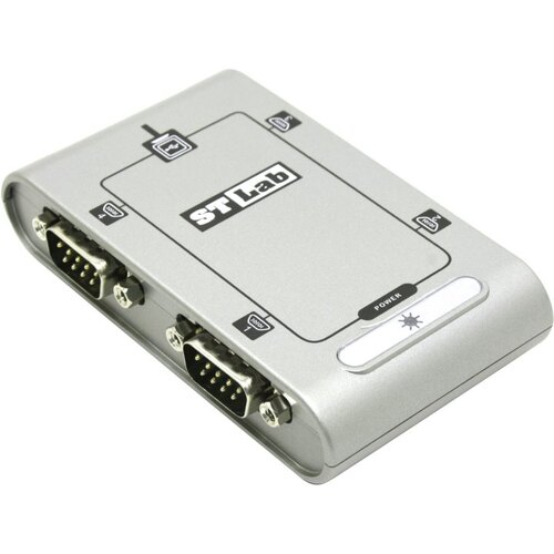 St-Lab U-400 USB 2.0 -> 4x COM