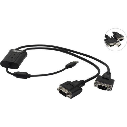 St-Lab U-700 0.5 м. USB 2.0 -> 2x COM