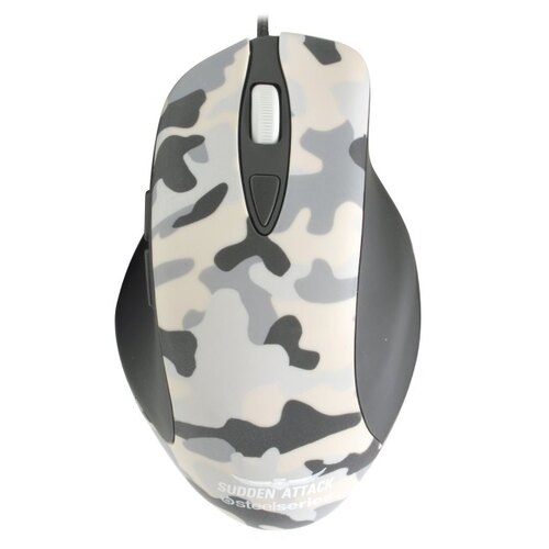 Проводная Мышь SteelSeries IKARI Pro Gaming Sudden Attack (USB 1.1, 6btn,