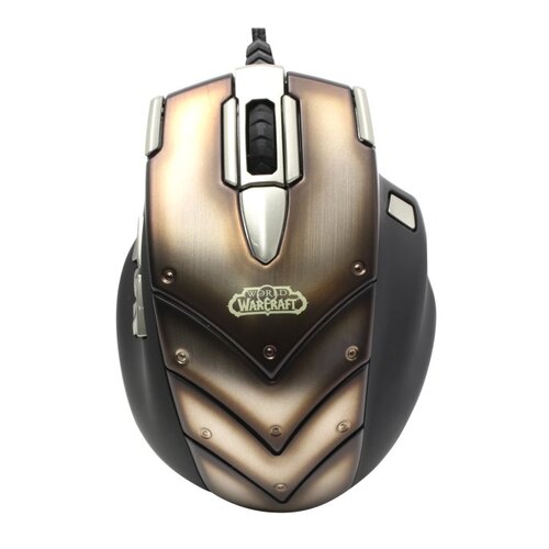 Проводная Мышь SteelSeries MMO World of Warcraft: Cataclysm (USB 1.1, 14btn,