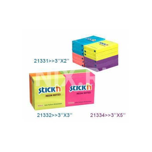 Блок самоклеящийся Stick'n 21332
