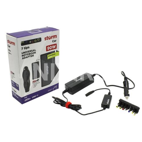 Автомобильный блок питания для ноутбука STM electronics Storm CLU 90 90 Вт 4.74 А