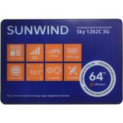   3G 10.1" SunWind Sky 1262C 3G 