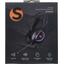 Наушники с микрофоном SunWind SW-HS410G Black, вид упаковки