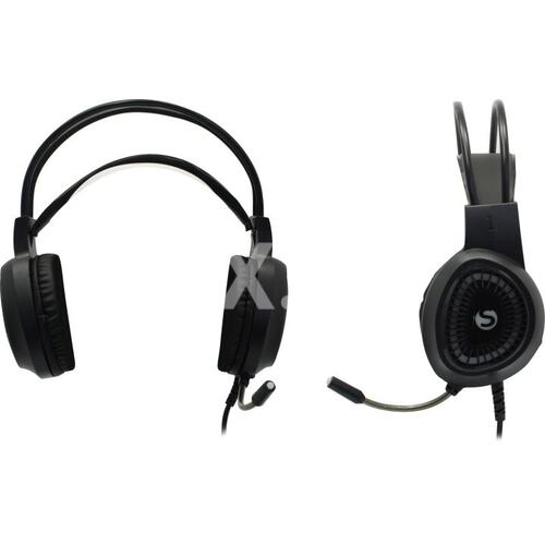 Наушники с микрофоном SunWind SW-HS410G Black