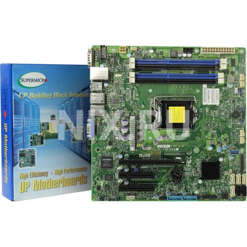 Серверная материнская плата Socket LGA1150 Supermicro X10SLM-F 4DDR3 ECC MicroATX