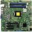 Серверная материнская плата Socket LGA1150 Supermicro X10SLM-F 4DDR3 ECC MicroATX, вид сверху
