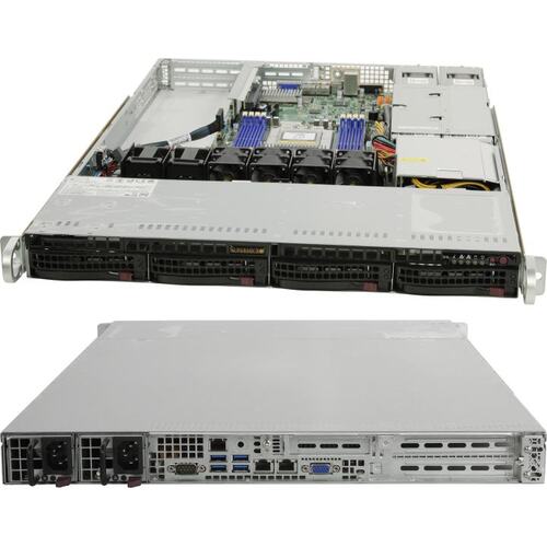 Серверная платформа 1U Supermicro A+ Server 1014S-WTRT
