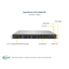 Серверная платформа 1U Supermicro SuperServer 1029P-WT, вид спереди