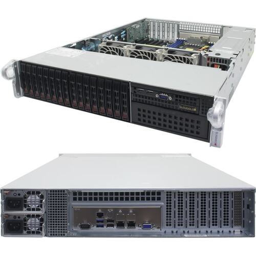 Серверная платформа 2U Supermicro SuperServer 2029P-C1RT