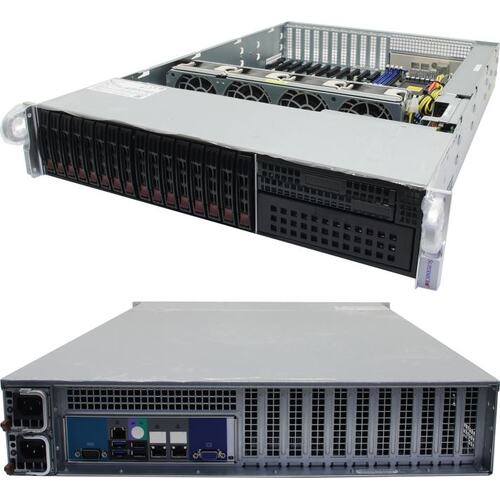 Серверная платформа 2U Supermicro SuperServer 2029P-TXRT