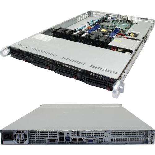 Серверная платформа 1U Supermicro SuperServer 5019P-WT