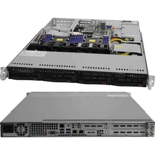 Серверная платформа 1U Supermicro SuperServer 6019P-WT