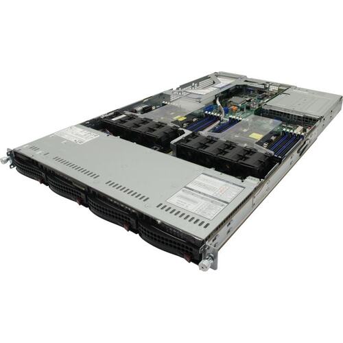 Серверная платформа 1U Supermicro SuperServer 6019U-TR4 — купить, цена и характеристики, отзывы