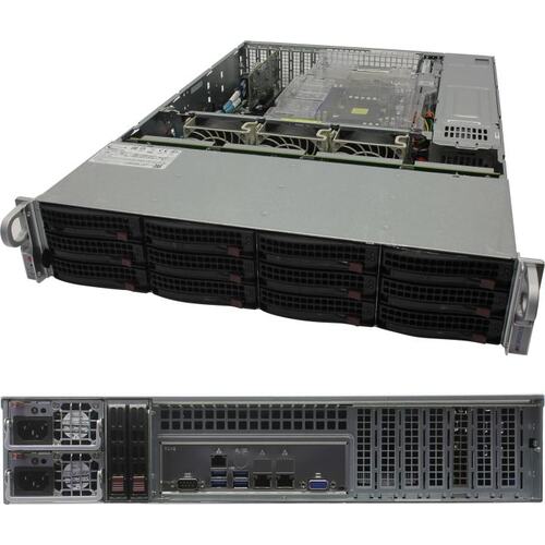 Серверная платформа 2U Supermicro SuperStorage 6029P-E1CR12T