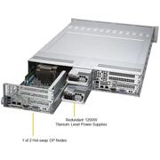   2-in-1 2U Supermicro SuperServer 6029TR-DTR