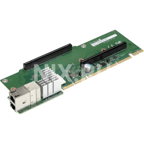 Сетевая карта Supermicro <AOC-2UR68G4-I2XT> ( 2 порта 10 Гбит/с)