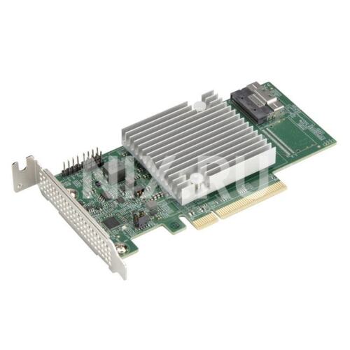 AOC-S3808L-L8IT-O Supermicro AOC-S3808L-L8IT-O 8-port/12Gb/s/ 122 SATA/SAS drives/HBA/SlimSASx8