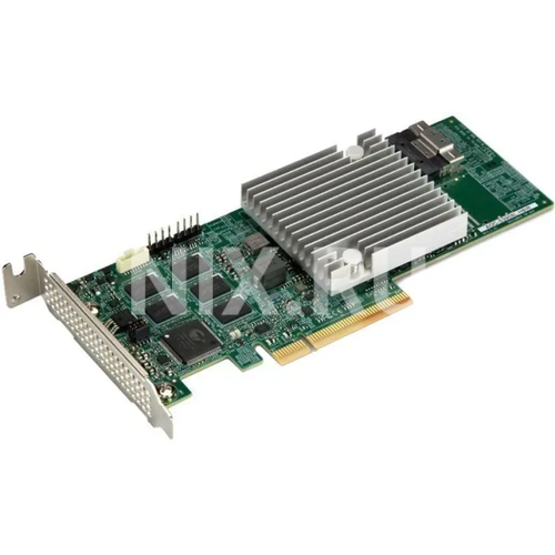 Supermicro AOC-S3908L-H8IR-O 8 int 12Gb/s ports, x8 Gen4, ROC- LP, 240 HDD w/exp,RoHS