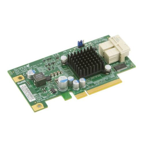 HBA-адаптер Supermicro AOC-SLG3-2E4 PCI Express