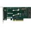 Адаптер для SSD M.2 Supermicro AOC-SLG3-2M2 PCI Express, вид сверху