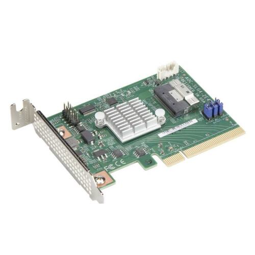 HBA-адаптер Supermicro AOC-SLG4-2E4T PCI Express
