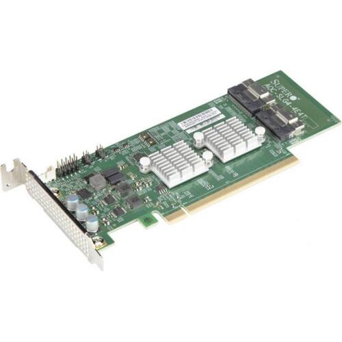 HBA-адаптер Supermicro AOC-SLG4-4E4T PCI Express