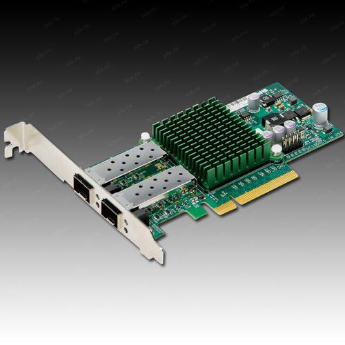 SUPERMICRO AOC-STGN-I2S (PCI Express, 10GBase-SR, 10Gbps, 10 Gigabit Ethernet, 2 ports, Low-profile) RET