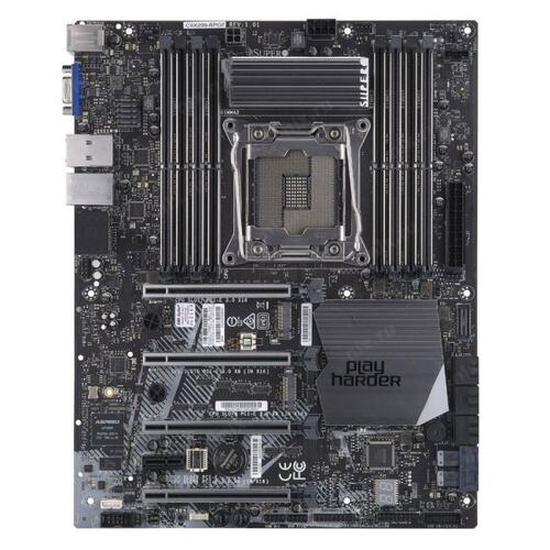 Материнская плата Socket LGA2066 Supermicro C9X299-RPGF 8DDR4 ATX