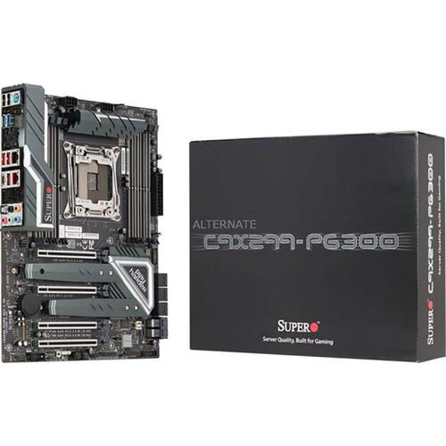 Материнская плата Socket LGA2066 Supermicro C9X299-PG300F 8DDR4 ATX