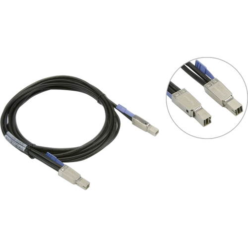 Кабель SFF-8644<->SFF-8644 Supermicro CBL-SAST-0677