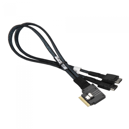 Кабель SFF-8654 (x8)->2xSFF-8611 Supermicro CBL-SAST-0817