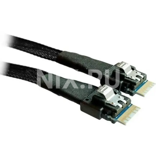 Кабель SFF-8654<->SFF-8654 Supermicro CBL-SAST-1286-100