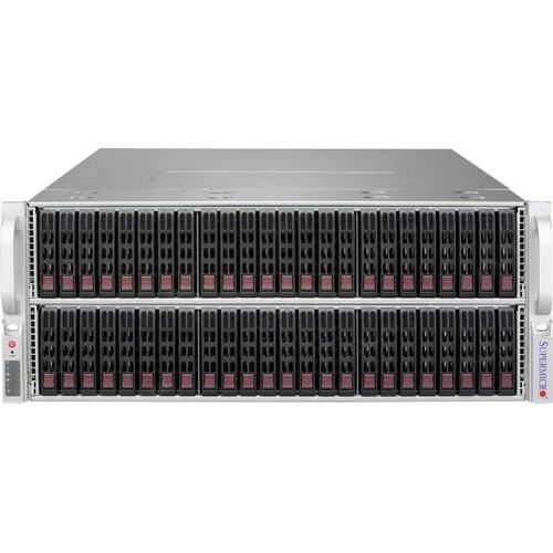 Корпус для системы хранения JBOD Supermicro SuperChassis CSE-417BE2C-R1K23JBOD 1200 Вт