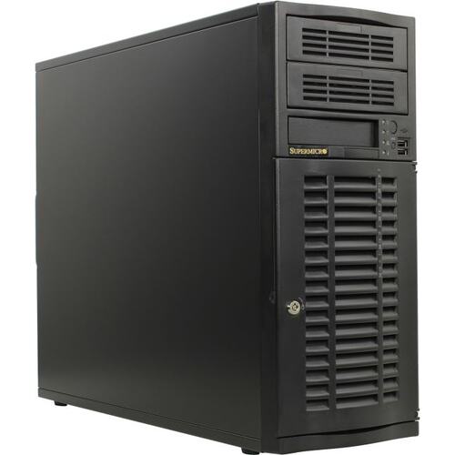 Корпус Tower для рабочей станции Supermicro SuperChassis CSE-733TQ-668B E-ATX