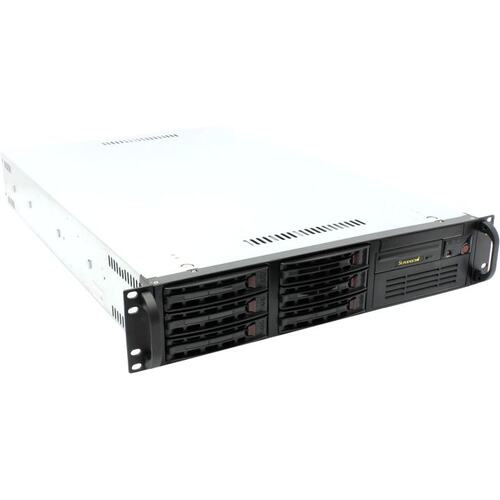 Серверный корпус 2U Supermicro SuperChassis CSE-823TQ-653LPB E-ATX 650 Вт