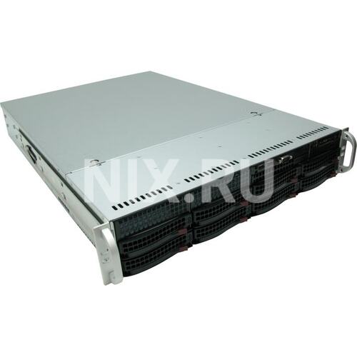Серверный корпус 2U Supermicro SuperChassis CSE-825TQ-560LPB Enhanced E-ATX (347 x 330 мм) 560 Вт
