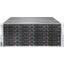 Корпус SuperMicro CSE-847BE2C-R1K28WB 4U,36 x 3.5&; SAS HDD,,7 слотов расширения (3 LP),, вид спереди