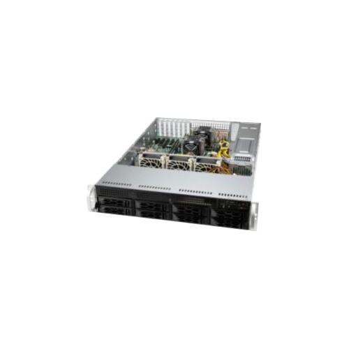Серверный корпус 2U Supermicro SuperChassis CSE-LA25TQC-R609LP Enhanced E-ATX (347 x 330 мм) 650 Вт
