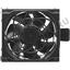 Вентилятор для корпуса Supermicro Sanyo Denki Axial Fan FAN-0114L4, вид спереди