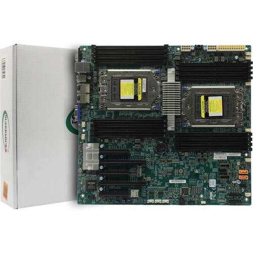 Серверная материнская плата 2х Socket SP3 (LGA4094) Supermicro H11DSi 16Registered DDR4 E-ATX