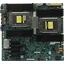 Серверная материнская плата 2х Socket SP3 (LGA4094) Supermicro H11DSi 16Registered DDR4 E-ATX, вид сверху