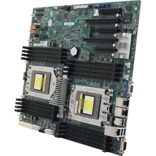 Серверная материнская плата 2х Socket SP3 (LGA4094) Supermicro H11DSi 16Registered DDR4 E-ATX