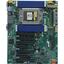 Серверная материнская плата Supermicro H12SSL-I, вид сверху