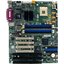 Материнская плата Socket 478 Supermicro P4SCA 4DDR SDRAM ATX, вид сверху