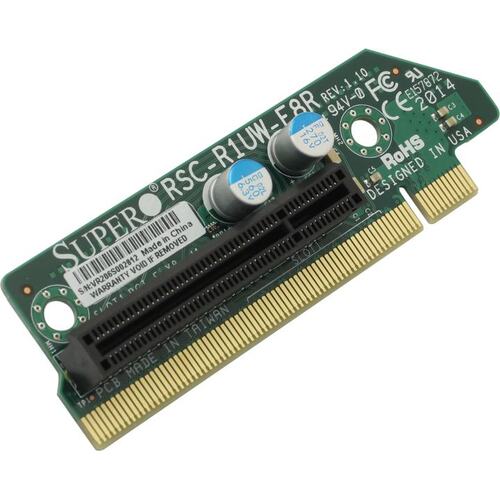 Riser Card Supermicro RSC-R1UW-E8R — купить, цена и характеристики, отзывы