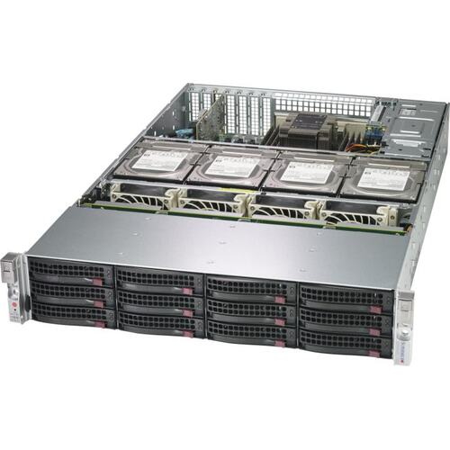 Серверная платформа 2U Supermicro Storage SuperServer SSG-620P-ACR16H