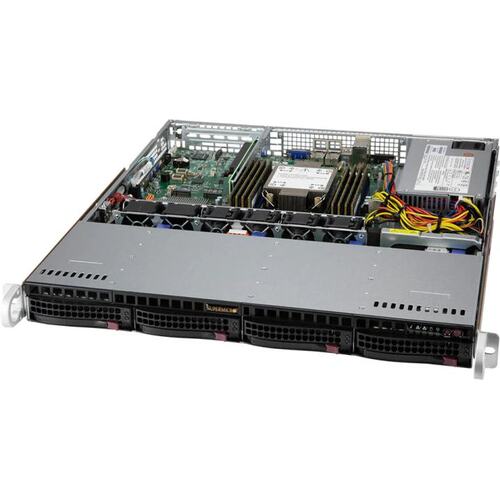 Серверная платформа 1U Supermicro UP SuperServer SYS-510P-M