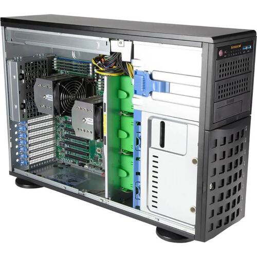 Платформа для рабочей станции 4U Supermicro SuperWorkstation SYS-740A-T