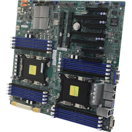 Серверная материнская плата 2х Socket LGA3647 Supermicro X11DPH-I 16LRDIMM DDR4/3DS LRDIMM DDR4/Registered DDR4 E-ATX